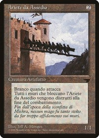 Battering Ram (Italian) - "Ariete da Assedio" [Renaissance] | Empire Gaming NC