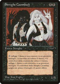 Cuombajj Witches (Italian) - "Streghe Cuomabajj" [Renaissance] | Empire Gaming NC