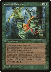 Erhnam Djinn (Italian) - "Genio di Erhnam" [Renaissance] | Empire Gaming NC