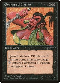 Hasran Ogress (Italian) - "Orchessa di hasran" [Rinascimento] | Empire Gaming NC