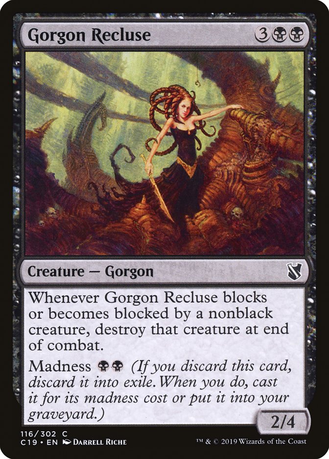 Gorgon Recluse [Commander 2019] | Empire Gaming NC