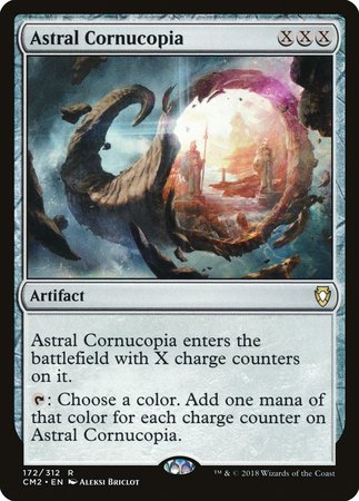 Astral Cornucopia [Commander Anthology Volume II] | Empire Gaming NC