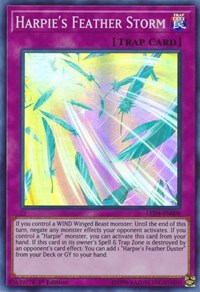 Harpie's Feather Storm [LED4-EN000] Super Rare | Empire Gaming NC