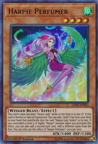 Harpie Perfumer [LED4-EN001] Ultra Rare | Empire Gaming NC