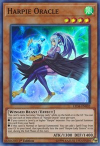 Harpie Oracle [LED4-EN002] Super Rare | Empire Gaming NC