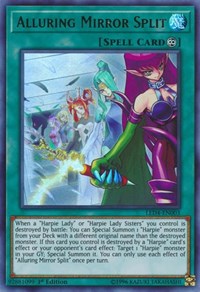 Alluring Mirror Split [LED4-EN003] Ultra Rare | Empire Gaming NC