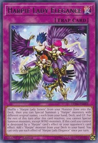 Harpie Lady Elegance [LED4-EN005] Rare | Empire Gaming NC