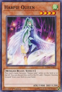 Harpie Queen [LED4-EN007] Common | Empire Gaming NC