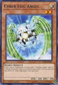 Cyber Egg Angel [LED4-EN013] Rare | Empire Gaming NC