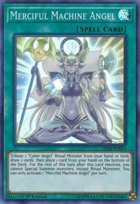 Merciful Machine Angel [LED4-EN014] Super Rare | Empire Gaming NC