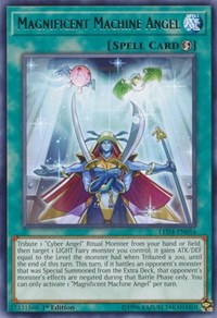 Magnificent Machine Angel [LED4-EN016] Rare | Empire Gaming NC