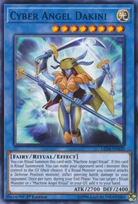 Cyber Angel Dakini [LED4-EN020] Common | Empire Gaming NC