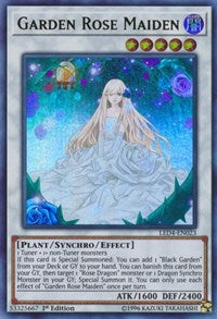 Garden Rose Maiden [LED4-EN023] Ultra Rare | Empire Gaming NC