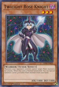 Twilight Rose Knight [LED4-EN029] Common | Empire Gaming NC