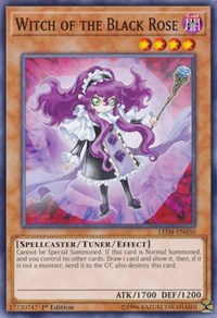 Witch of the Black Rose [LED4-EN030] Common | Empire Gaming NC