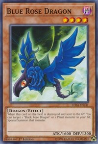 Blue Rose Dragon [LED4-EN031] Common | Empire Gaming NC