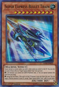 Super Express Bullet Train [LED4-EN035] Ultra Rare | Empire Gaming NC