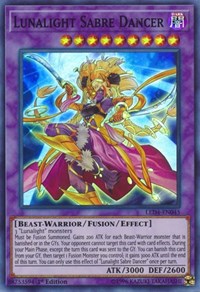 Lunalight Sabre Dancer [LED4-EN045] Super Rare | Empire Gaming NC