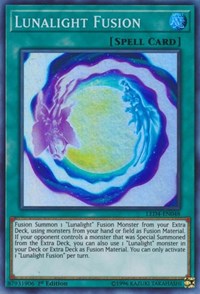 Lunalight Fusion [LED4-EN048] Super Rare | Empire Gaming NC