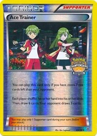 Ace Trainer - 69/98 (Regional Championship Promo) [Staff] (69/98) [League & Championship Cards] | Empire Gaming NC