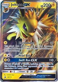 Jolteon GX - SM173 (SM173) [Jumbo Cards] | Empire Gaming NC