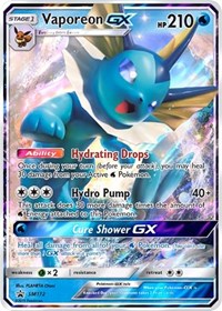 Vaporeon GX - SM172 (SM172) [SM Promos] | Empire Gaming NC