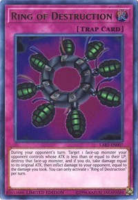 Ring of Destruction [LART-EN007] Ultra Rare | Empire Gaming NC