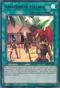 Amazoness Village [SS02-ENV03] Ultra Rare | Empire Gaming NC