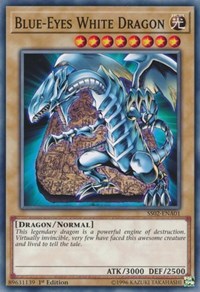 Blue-Eyes White Dragon [SS02-ENA01] Common | Empire Gaming NC