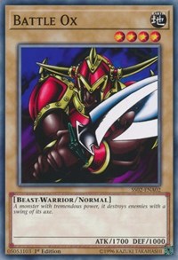 Battle Ox [SS02-ENA02] Common | Empire Gaming NC