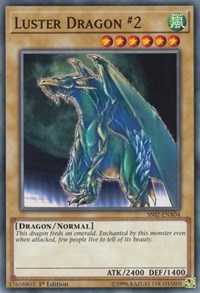 Luster Dragon #2 [SS02-ENA04] Common | Empire Gaming NC