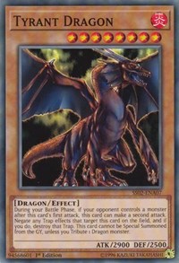 Tyrant Dragon [SS02-ENA07] Common | Empire Gaming NC