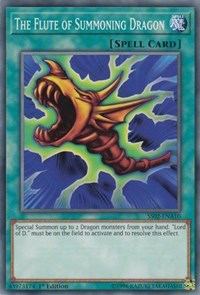 The Flute of Summoning Dragon [SS02-ENA10] Common | Empire Gaming NC