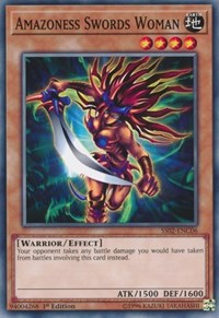 Amazoness Swords Woman [SS02-ENC06] Common | Empire Gaming NC