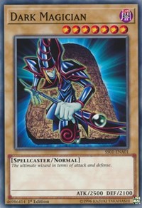 Dark Magician [SS01-ENA01] Common | Empire Gaming NC