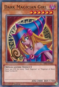 Dark Magician Girl [SS01-ENA04] Common | Empire Gaming NC