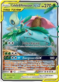 Celebi & Venusaur GX (1) [SM - Team Up] | Empire Gaming NC