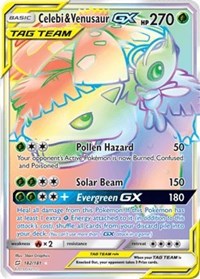 Celebi & Venusaur GX (Secret) (182) [SM - Team Up] | Empire Gaming NC