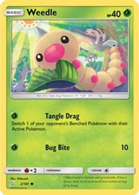 Weedle (2) (2) [SM - Team Up] | Empire Gaming NC