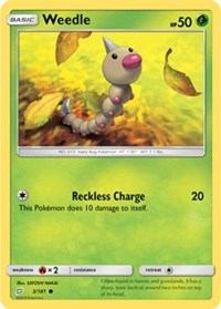 Weedle (3) (3) [SM - Team Up] | Empire Gaming NC