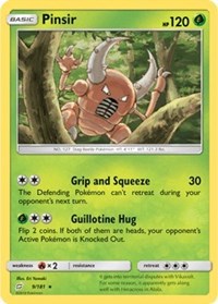 Pinsir (9) [SM - Team Up] | Empire Gaming NC