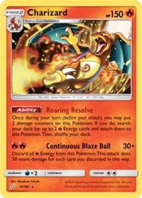 Charizard (14) [SM - Team Up] | Empire Gaming NC