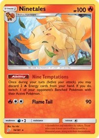 Ninetales (16) [SM - Team Up] | Empire Gaming NC