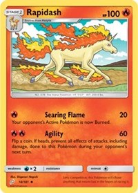 Rapidash (18) [SM - Team Up] | Empire Gaming NC