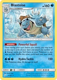 Blastoise (25) [SM - Team Up] | Empire Gaming NC