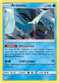 Articuno (32) [SM - Team Up] | Empire Gaming NC