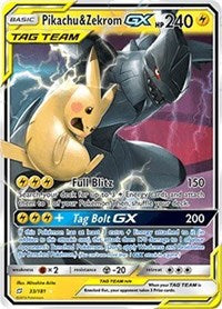 Pikachu & Zekrom GX (33) [SM - Team Up] | Empire Gaming NC