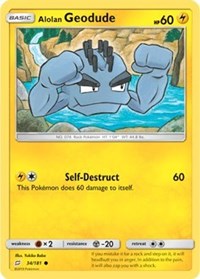 Alolan Geodude (34) (34) [SM - Team Up] | Empire Gaming NC