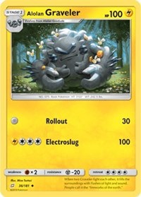 Alolan Graveler (36) [SM - Team Up] | Empire Gaming NC