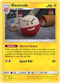 Electrode (39) [SM - Team Up] | Empire Gaming NC